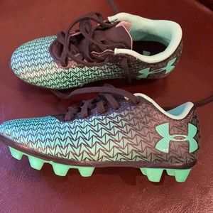 Size K11 Under Armour Football / Soccer Cleats